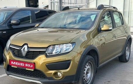 Renault Sandero II рестайлинг, 2017 год, 990 000 рублей, 1 фотография