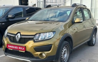 Renault Sandero II рестайлинг, 2017 год, 990 000 рублей, 1 фотография