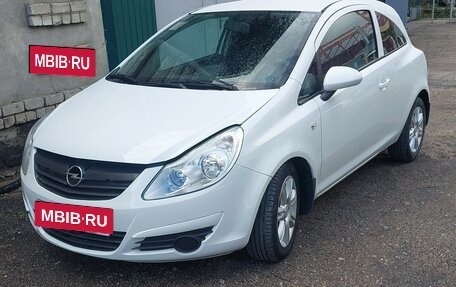 Opel Corsa D, 2010 год, 510 000 рублей, 1 фотография