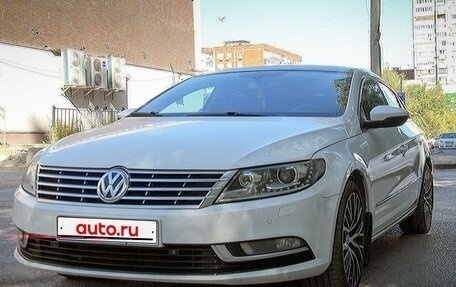 Volkswagen Passat CC I рестайлинг, 2013 год, 1 500 000 рублей, 1 фотография