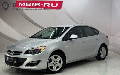 Opel Astra J, 2012 год, 825 000 рублей, 1 фотография