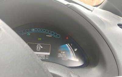 Nissan Leaf I, 2013 год, 1 200 000 рублей, 1 фотография