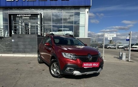 Renault Sandero II рестайлинг, 2019 год, 1 180 000 рублей, 3 фотография
