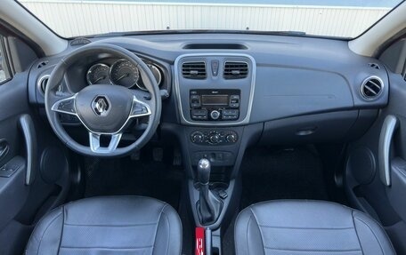Renault Sandero II рестайлинг, 2019 год, 1 180 000 рублей, 10 фотография
