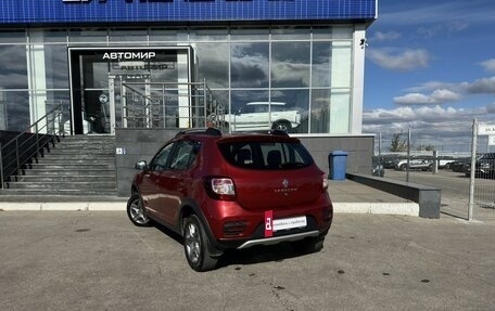 Renault Sandero II рестайлинг, 2019 год, 1 180 000 рублей, 6 фотография