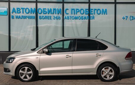 Volkswagen Polo VI (EU Market), 2013 год, 819 000 рублей, 2 фотография