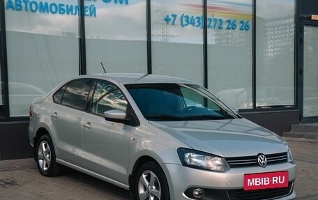 Volkswagen Polo VI (EU Market), 2013 год, 819 000 рублей, 7 фотография