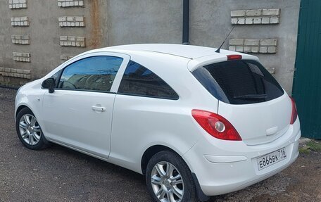 Opel Corsa D, 2010 год, 510 000 рублей, 2 фотография