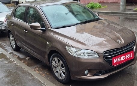 Peugeot 301 I рестайлинг, 2013 год, 780 000 рублей, 3 фотография
