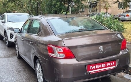 Peugeot 301 I рестайлинг, 2013 год, 780 000 рублей, 4 фотография
