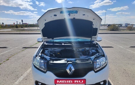 Renault Logan II, 2016 год, 520 000 рублей, 12 фотография