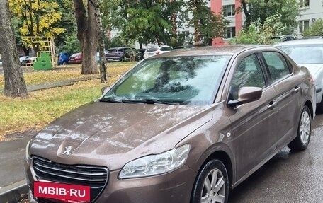 Peugeot 301 I рестайлинг, 2013 год, 780 000 рублей, 5 фотография