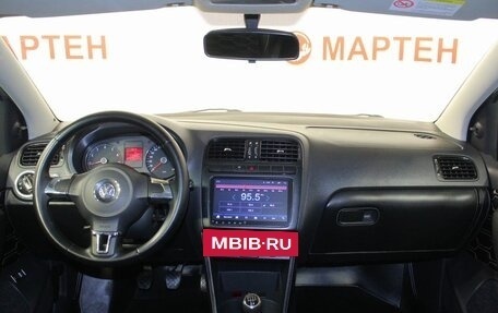 Volkswagen Polo VI (EU Market), 2010 год, 598 000 рублей, 15 фотография