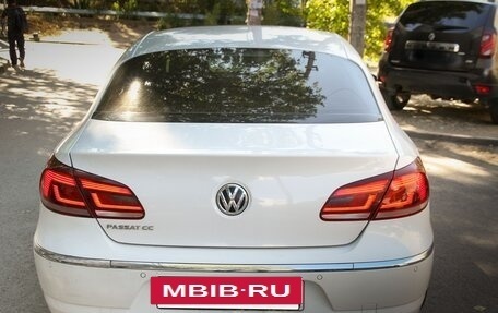 Volkswagen Passat CC I рестайлинг, 2013 год, 1 500 000 рублей, 6 фотография