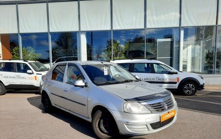 Renault Logan I, 2013 год, 379 000 рублей, 2 фотография