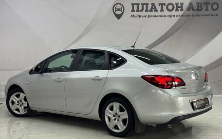 Opel Astra J, 2012 год, 825 000 рублей, 7 фотография