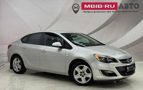 Opel Astra J, 2012 год, 825 000 рублей, 3 фотография