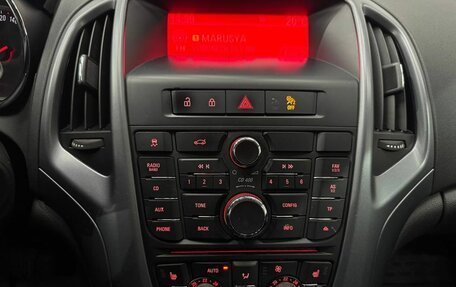 Opel Astra J, 2012 год, 825 000 рублей, 12 фотография