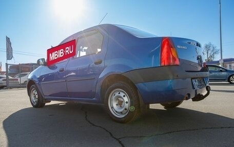 Renault Logan I, 2011 год, 305 000 рублей, 7 фотография