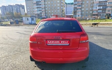 Audi A3, 2007 год, 620 000 рублей, 8 фотография