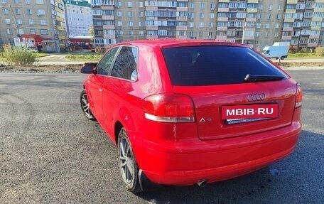 Audi A3, 2007 год, 620 000 рублей, 10 фотография