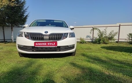 Skoda Octavia, 2018 год, 1 520 000 рублей, 2 фотография