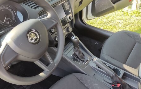 Skoda Octavia, 2018 год, 1 520 000 рублей, 9 фотография