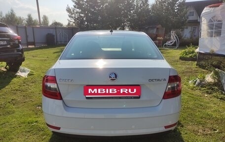 Skoda Octavia, 2018 год, 1 520 000 рублей, 13 фотография