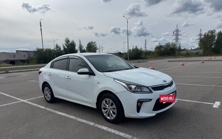 KIA Rio IV, 2018 год, 1 175 000 рублей, 6 фотография