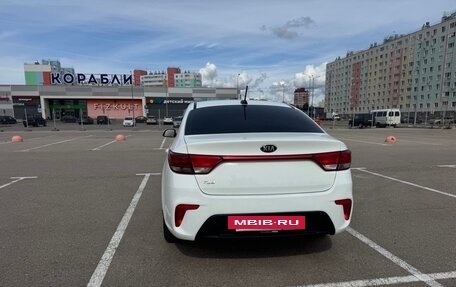 KIA Rio IV, 2018 год, 1 175 000 рублей, 4 фотография