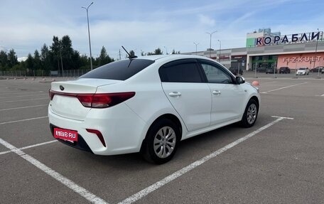KIA Rio IV, 2018 год, 1 175 000 рублей, 2 фотография