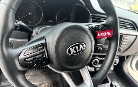 KIA Rio IV, 2018 год, 1 175 000 рублей, 12 фотография
