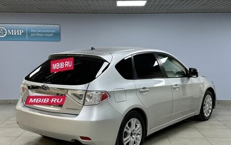 Subaru Impreza III, 2008 год, 880 000 рублей, 5 фотография