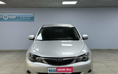 Subaru Impreza III, 2008 год, 880 000 рублей, 2 фотография