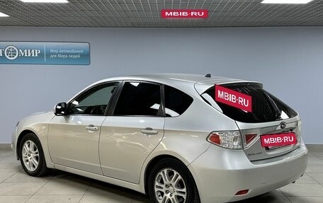 Subaru Impreza III, 2008 год, 880 000 рублей, 7 фотография