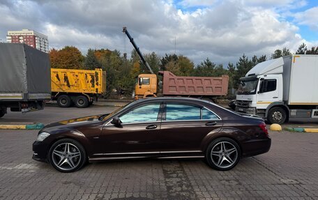 Mercedes-Benz S-Класс, 2011 год, 2 560 000 рублей, 4 фотография