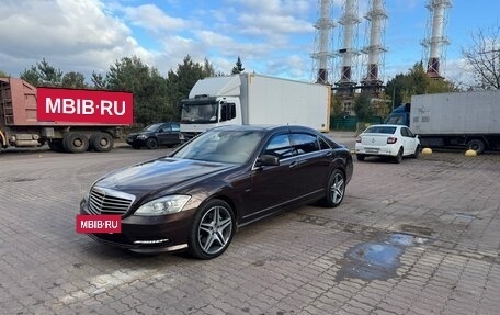 Mercedes-Benz S-Класс, 2011 год, 2 560 000 рублей, 3 фотография