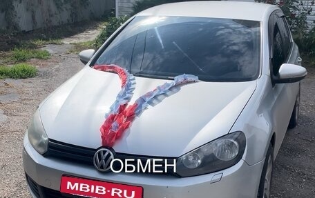 Volkswagen Golf VI, 2012 год, 1 фотография