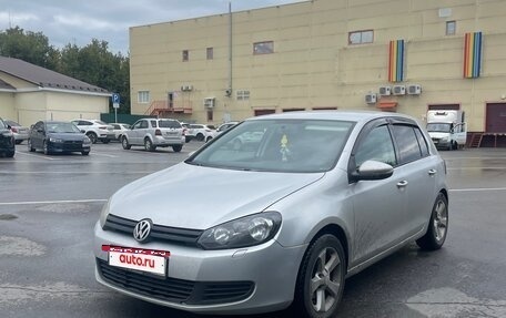 Volkswagen Golf VI, 2012 год, 2 фотография