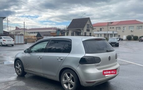 Volkswagen Golf VI, 2012 год, 4 фотография