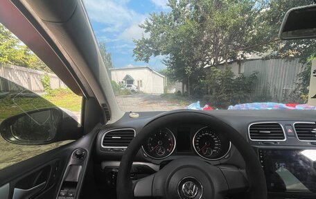 Volkswagen Golf VI, 2012 год, 9 фотография