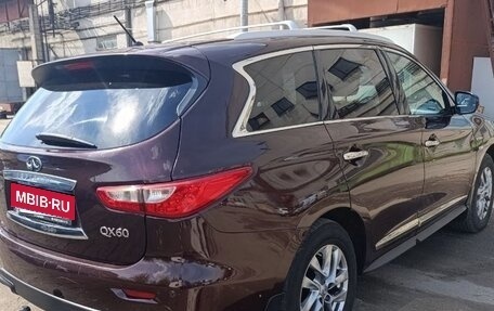 Infiniti QX60 I рестайлинг, 2015 год, 1 700 000 рублей, 6 фотография