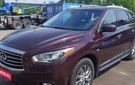Infiniti QX60 I рестайлинг, 2015 год, 1 700 000 рублей, 2 фотография