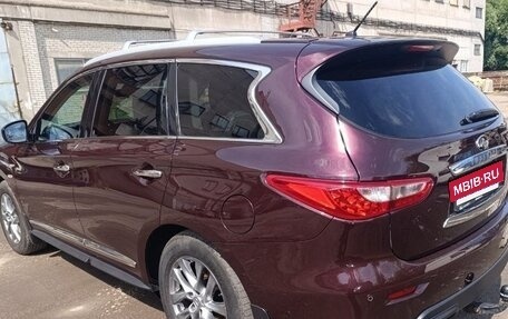 Infiniti QX60 I рестайлинг, 2015 год, 1 700 000 рублей, 4 фотография