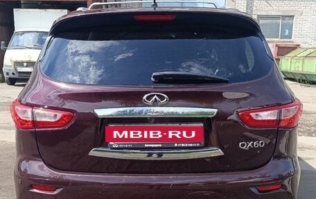 Infiniti QX60 I рестайлинг, 2015 год, 1 700 000 рублей, 5 фотография