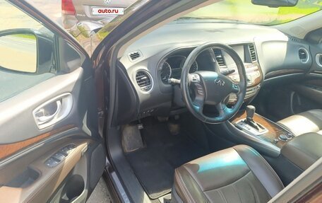 Infiniti QX60 I рестайлинг, 2015 год, 1 700 000 рублей, 9 фотография