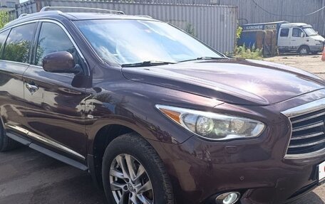 Infiniti QX60 I рестайлинг, 2015 год, 1 700 000 рублей, 8 фотография