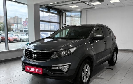 KIA Sportage III, 2015 год, 1 378 000 рублей, 1 фотография