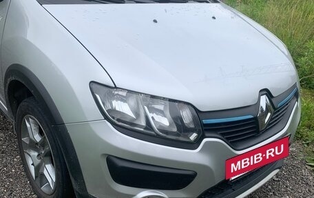 Renault Sandero II рестайлинг, 2017 год, 970 000 рублей, 3 фотография