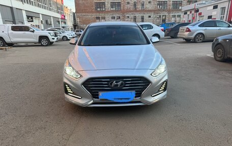 Hyundai Sonata VII, 2019 год, 1 800 000 рублей, 3 фотография